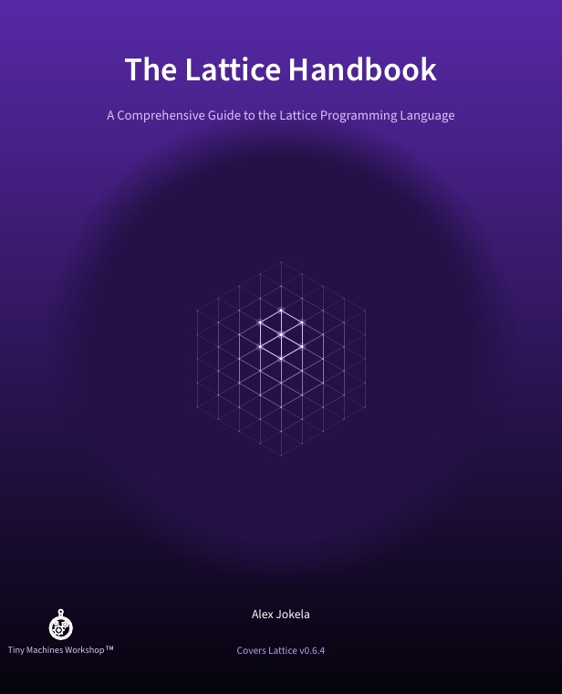 Cover of The Lattice Handbook